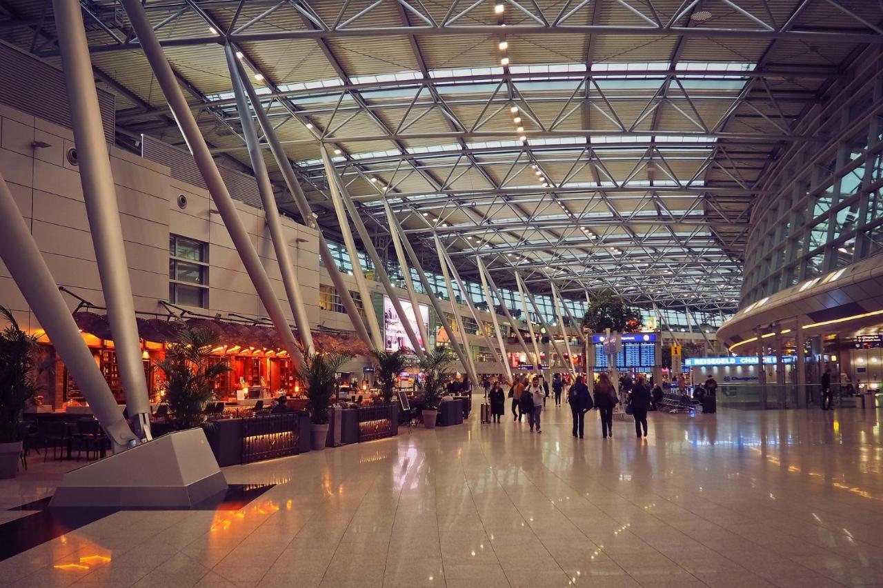 نيودلهي Hotel Red Velvet At Delhi Airport المظهر الخارجي الصورة